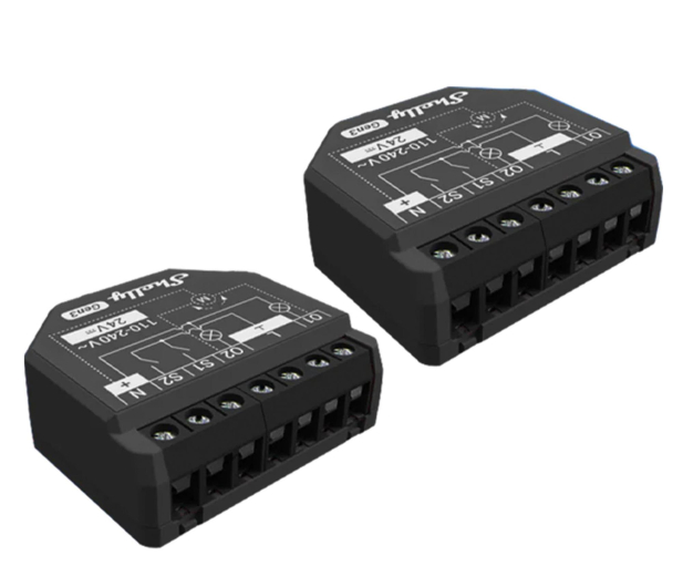 Shelly Zestaw 2 Sterowników 2PM Gen3 WiFi/Bluetooth - 1490030 - zdjęcie